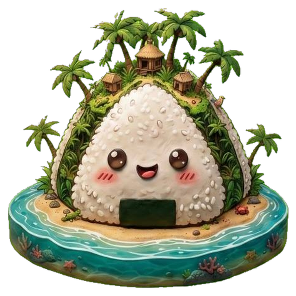 Little Onigiri logo